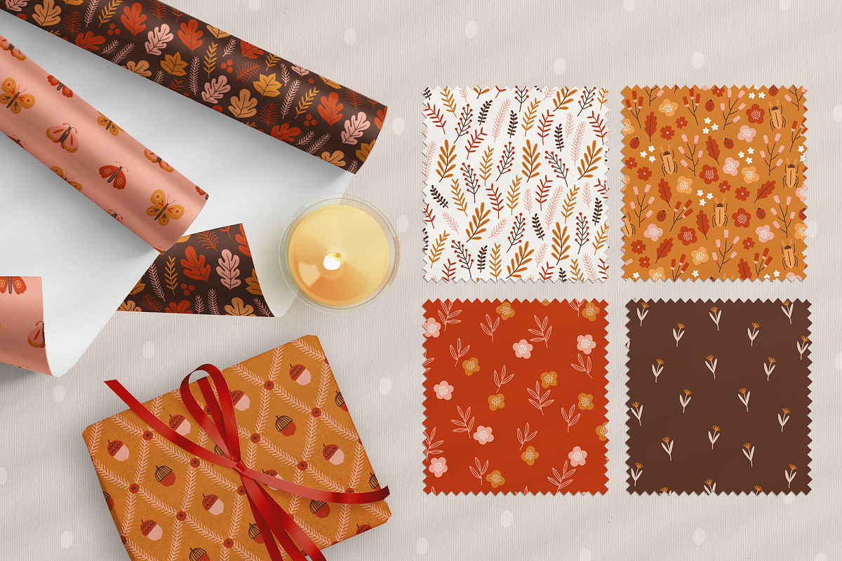 Cozy Time Kit, a Seasonal Illustration by miumiu (Photo 4 of 15)