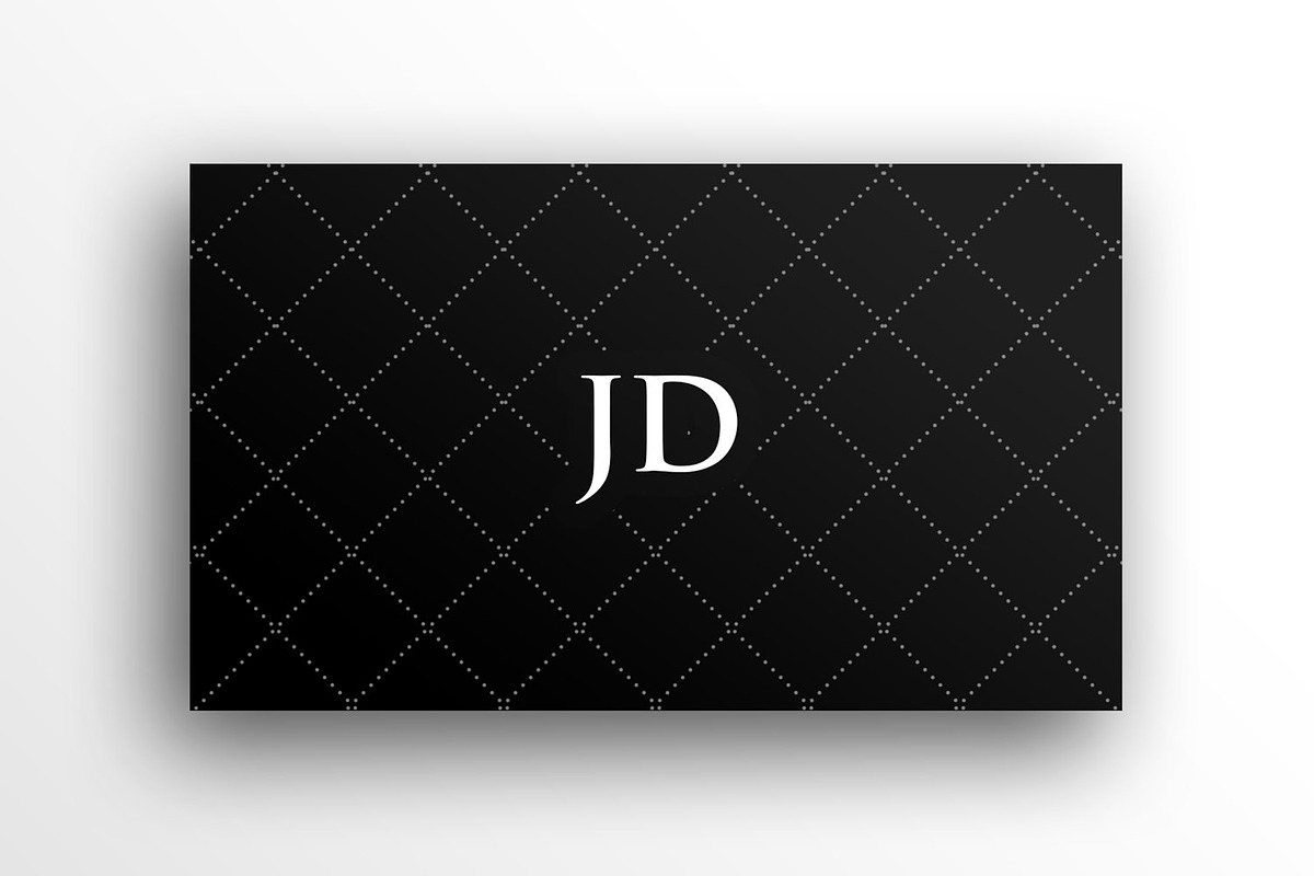 Cross Stitch Business Card Template, a Business Card Template by xxDeadPixels (Photo 5 of 5)
