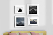 Frame Mockup Creator Kit, a Print Template by Mockstore (Thumbnail 10 of 20)