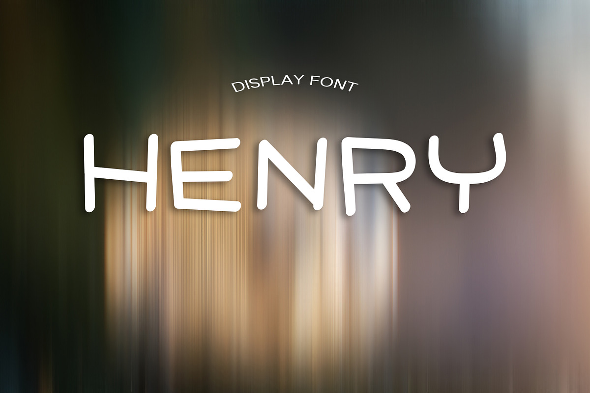 HENRY font