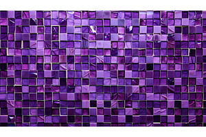symmetry purple geometric ai, an Abstract Photo by pikepicture