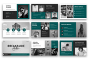 Creative Fashion PowerPoint Template, a Presentation Template by kreatifreya (Thumbnail 3 of 5)