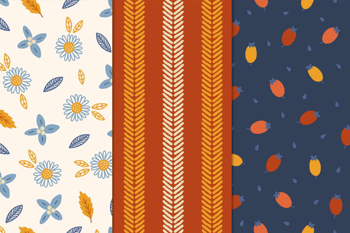 Hello Autumn Kit, a Texture Illustration by miumiu (Photo 4 of 11)