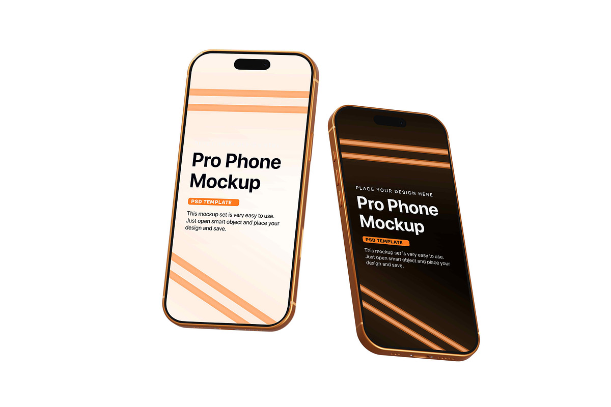 iPhone 17 Pro Mockup - 5 Scenes, an iPhone Mockup by Modern Studio (Photo 7 of 7)