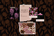 Secret garden. Floral patterns, a Pattern Graphic by PaperJamLab (Thumbnail 1 of 12)