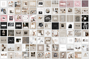 12K Instagram Templates for Canva, a Social Media Template by BRANDcontent (Thumbnail 3 of 7)