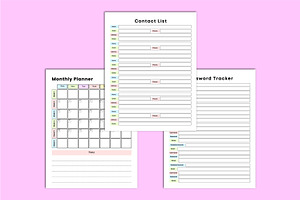 Full Year 2025 Dated Planner