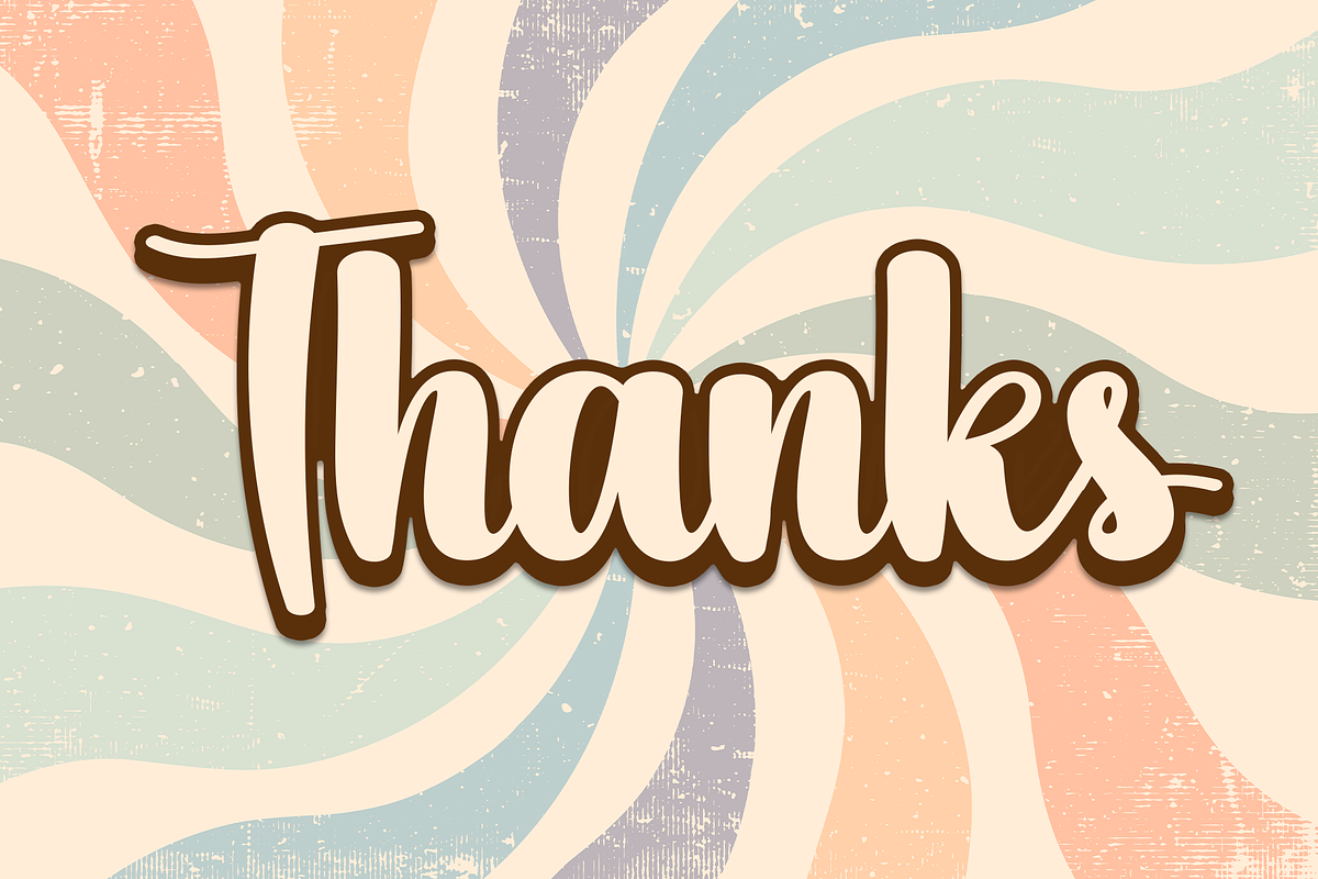 Summer Retro | Script Font, a Handwritten Font by Scratchones (Photo 9 of 9)