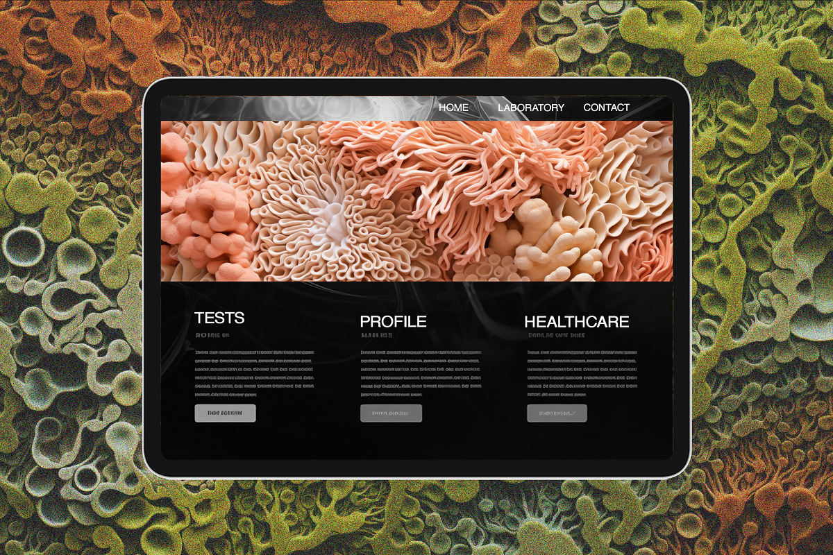 80 Biophilic backgrounds, a Background Graphic by Polli Deeva (Photo 14 of 16)