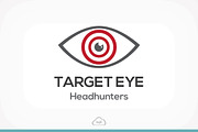 Target Eye Logo Template, a Branding & Logo Template by Logo Heaven (Thumbnail 1 of 5)