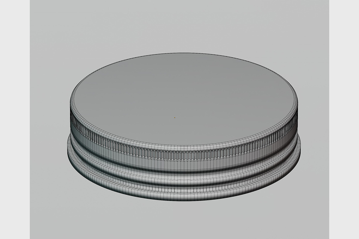 Jar cap 3d model, an Object 3D Model by fahad121 (Photo 6 of 6)