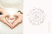 Serenity Blush, a Script Font by SilverMintDesign (Thumbnail 8 of 14)