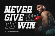 Blame Sport, a Slab Serif Font by agnyhasyastudio (Thumbnail 2 of 11)