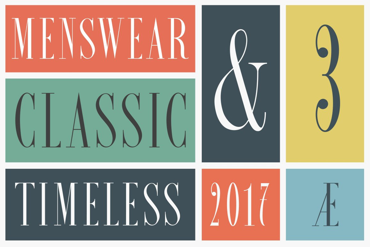 WAVES | A Condensed Serif, a Serif Font by Hustle Supply Co. (Photo 7 of 8)