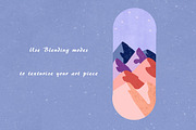 Craft Paper Brushes for Procreate, a Brush Add-On by Liquid Amethyst Art (Thumbnail 3 of 6)