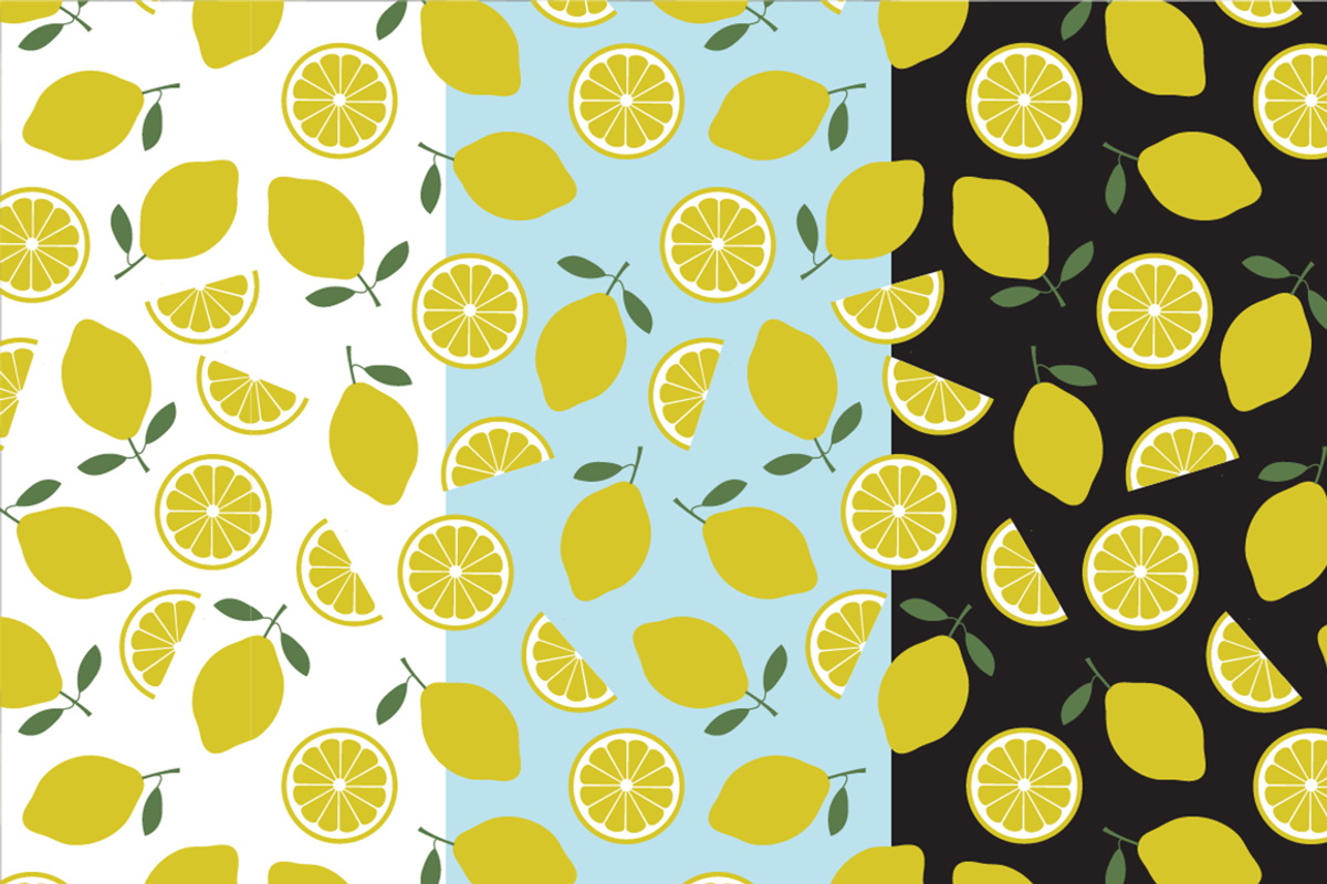 Citrus Fruit Pattern, a Pattern Graphic by Tishya Oedit (Photo 4 of 4)