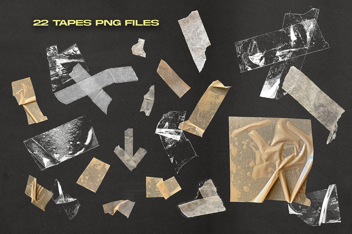 Graffiti Street's Pack PNG Elements, an Object Graphic by Broken Bitmap (Photo 10 of 20)