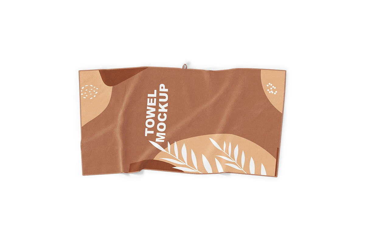 Towel Mockup, a Product Mockup by Designbuys (Photo 7 of 19)