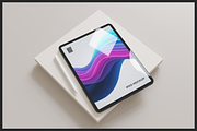 iPad Pro Mockup, an iPad Mockup by Muhazdinata (Thumbnail 5 of 7)