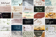 Chic and Unique Font Bundle Vol 1, a Font by Keke Studio (Thumbnail 6 of 6)