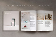 eBook/Magazine Canva Template- Washi, a Magazine Template by Studio Sugoi (Thumbnail 1 of 10)