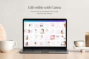 Canva Teeth Whitening templates, a Social Media Template by LiliesandBerries (Thumbnail 21 of 22)