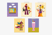 RETRO VIBES Graphics Bundle, a Person Illustration by Katerina Osa (Thumbnail 18 of 23)