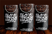 NORTH ZONE. //Urban Brush//, a Blackletter Font by ErgibiStudio (Thumbnail 2 of 12)