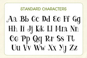 Sweet Swirl - Display Font, a Serif Font by Adalin Shop (Thumbnail 3 of 3)