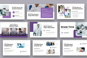 Labsor  Laboratory Chemistry Keynote, a Presentation Template by Fit-tee (Thumbnail 3 of 6)