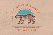 Barter Vintage Font, a Sans Serif Font by Vultype Co. (Thumbnail 5 of 8)