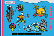 Back to the 90s T-Shirt Designs, an Illustration by TSV Art Collective (Thumbnail 23 of 35)