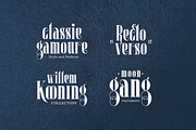 Mostfear for Elegant Vintage Logo, a Serif Font by ilhamtaro (Thumbnail 5 of 10)