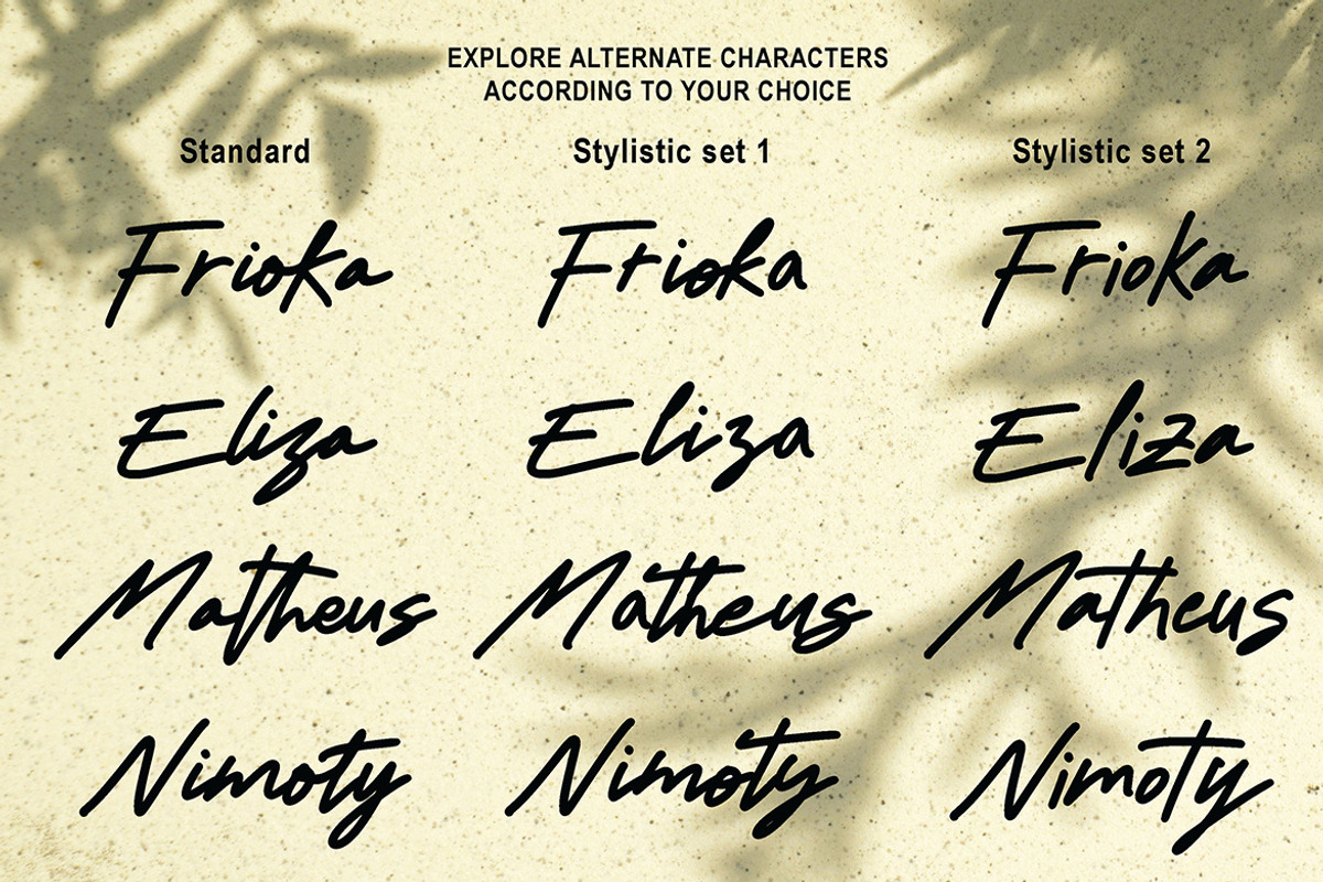 Deliorez Signature, a Handwritten Font by Eltypesstudio (Photo 11 of 12)