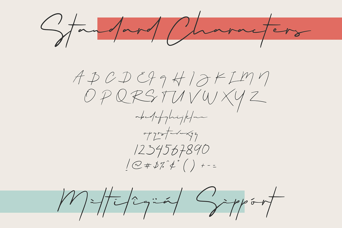 Hellios Signature Font, a Script Font by VASTARD STUDIO (Photo 11 of 20)