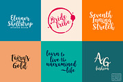 King Basil - handmade brush font, a Script Font by Missy Meyer (Thumbnail 2 of 8)