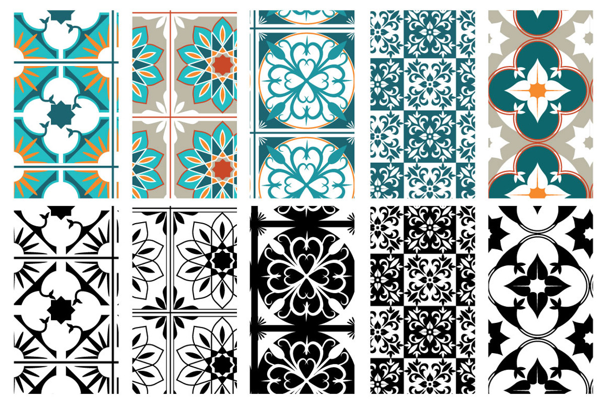 75% OFF Geo Shapes Bundle, a Pattern Graphic by ItsDianaDesign (Photo 16 of 20)