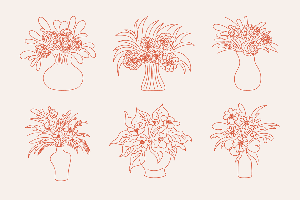 Hand-drawn illustrations, a Graphic by venimo (Photo 2 of 12)