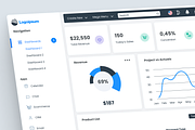 Totaliy - Finance - Admin Dashboard, an UI Kit Template by Annora Studio (Thumbnail 2 of 6)