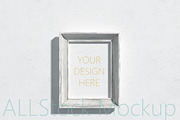 White Frame Mockup, a Presentation Template by Allstock (Thumbnail 1 of 2)