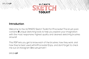 ULTIMATE Sketch Toolkit, a Brush Add-On by BrushUp (Thumbnail 2 of 5)