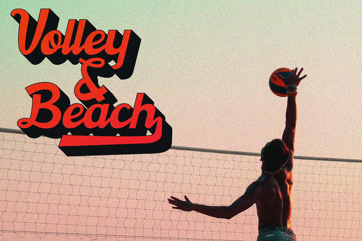 Boardley Script - Layered Font, a Script Font by Craft Supply Co. (Photo 9 of 10)