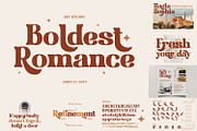 Modern Display Font Bundle 4, a Handwritten Font by Nathatype (Thumbnail 9 of 10)