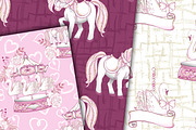 Carousel patterns, a Pattern Graphic by DarinaDigital (Thumbnail 2 of 6)