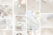 60 Ethereal Light Backgrounds Bundle, an Abstract Photo by Allure Art (Thumbnail 2 of 31)