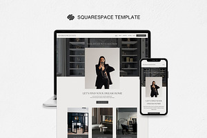 Squarespace 7.1 Template: Riverstone
