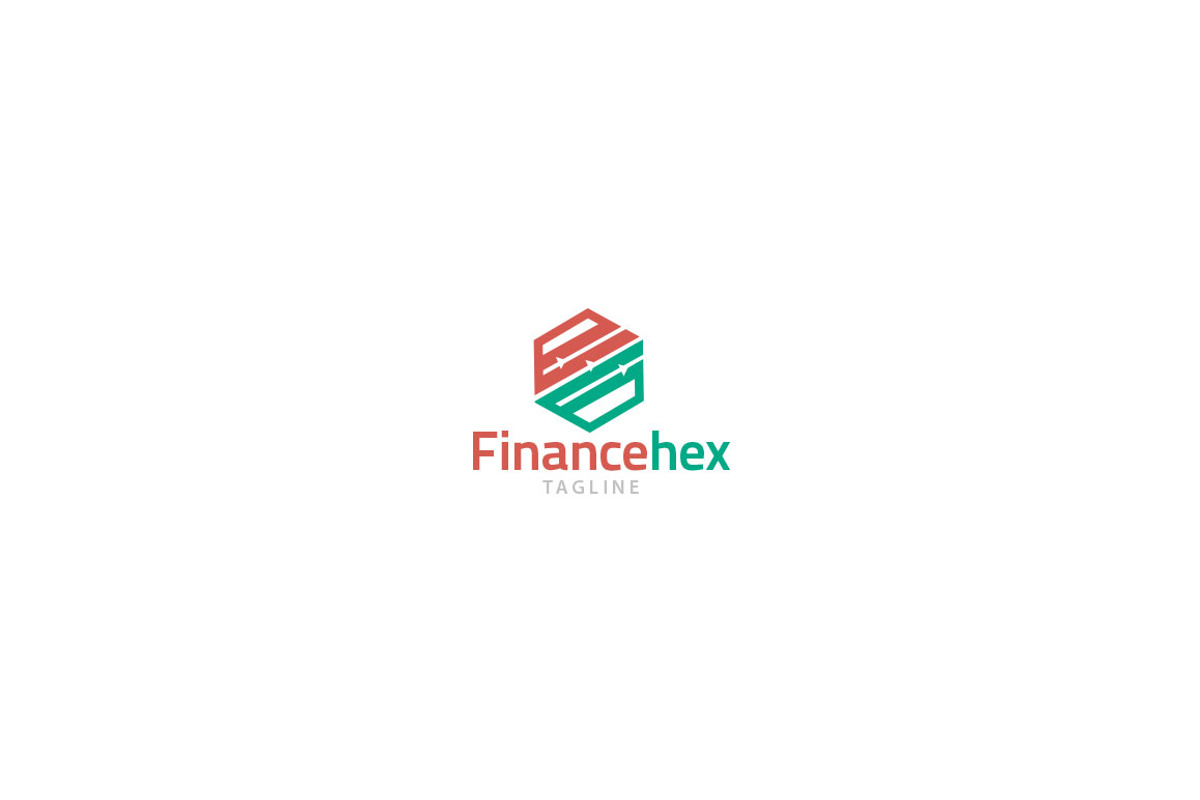 Financial Hex, a Branding & Logo Template by legendshop (Photo 2 of 2)