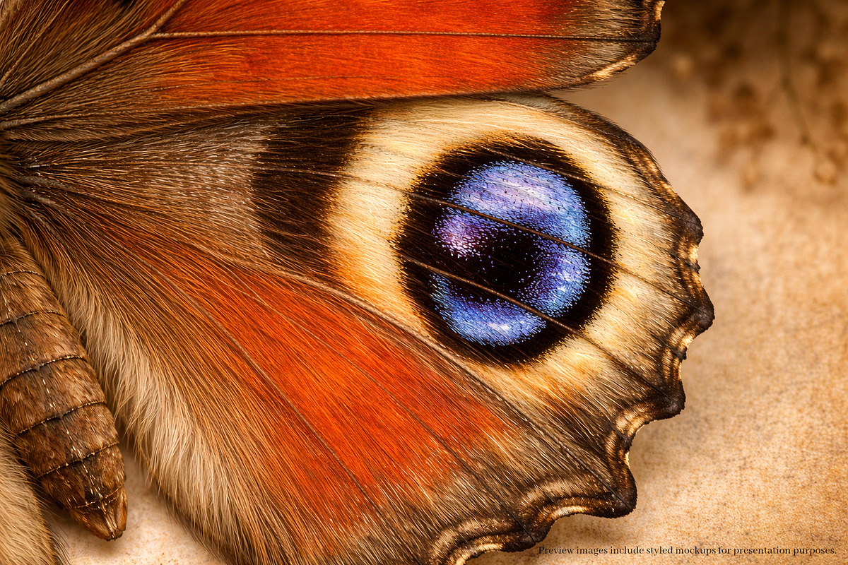 Antique Butterfly Atlas, an Illustration by Moonflora (Photo 7 of 7)