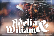 Black Sigra, a Blackletter Font by Sign Studio (Thumbnail 10 of 10)