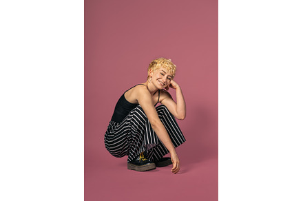 Pretty Girl in Studio Shot, a Beauty & Fashion Photo by nunezimage